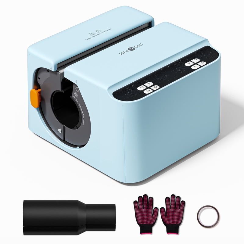 Auto Tumbler Heat Press Machine for 40 oz Cups with Full Wrap Transfer