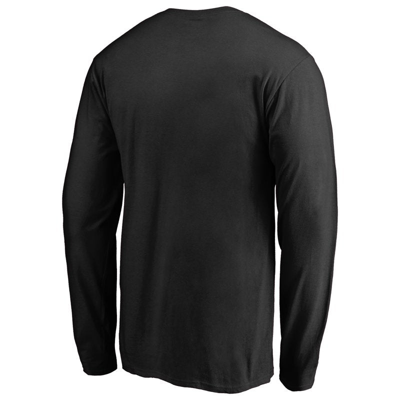 Men's Black St. Louis Blues Hockey Long Sleeve T-Shirt - Team Spirit