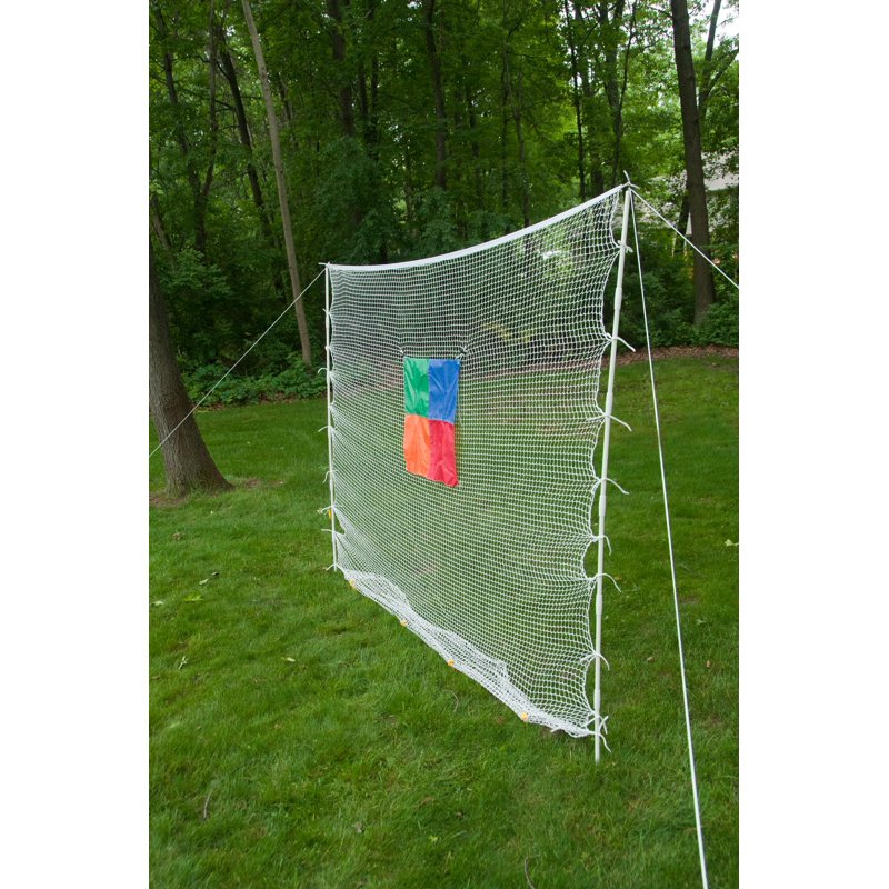 Golf Practice Net with Target Flag 9x7 Feet – Heavy-Duty Golf Swing Trainer