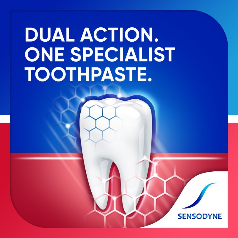 (4 Pack) Sensodyne Sensitivity & Gum Toothpaste - Mint, 3.4 Oz Tubes