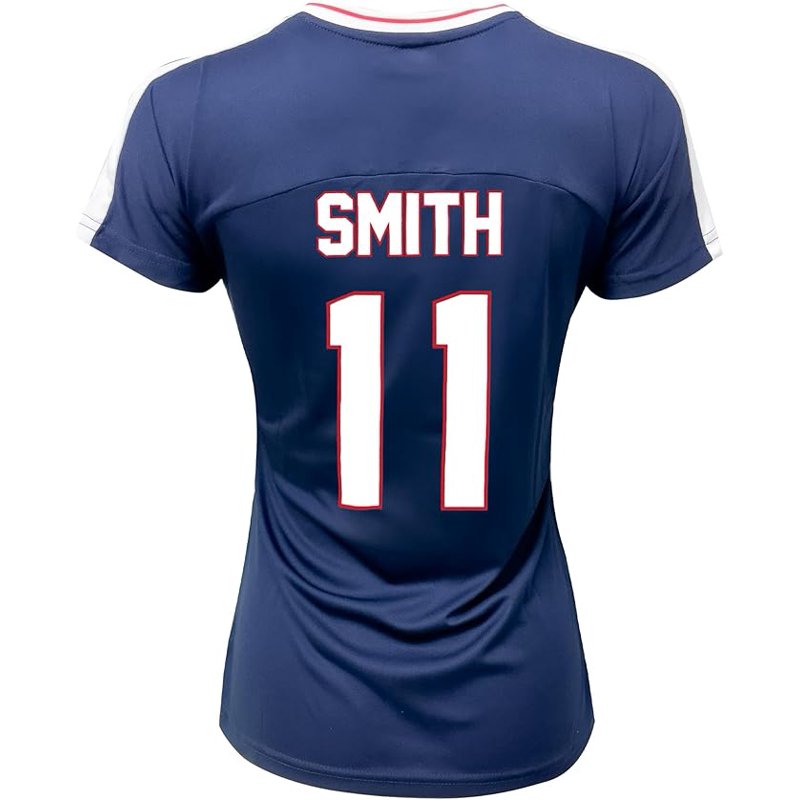 Youth #11 Sophia Smith USA Jersey - Navy, 100% Polyester, Variation: Child XL