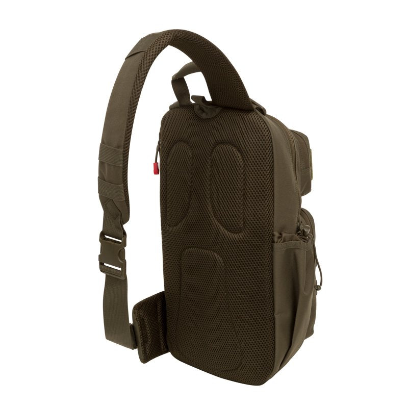 Unisex Shooting Range Sling Bag - 15.6L Waterproof Polyester