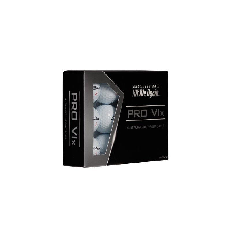 Used ProV1X Golf Balls 12 Pack - High-Performance Refinished Golf Balls