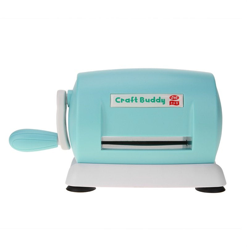 Die Cutting and Embossing Machine for Card Making Scrapbooking DIY Crafts Blue