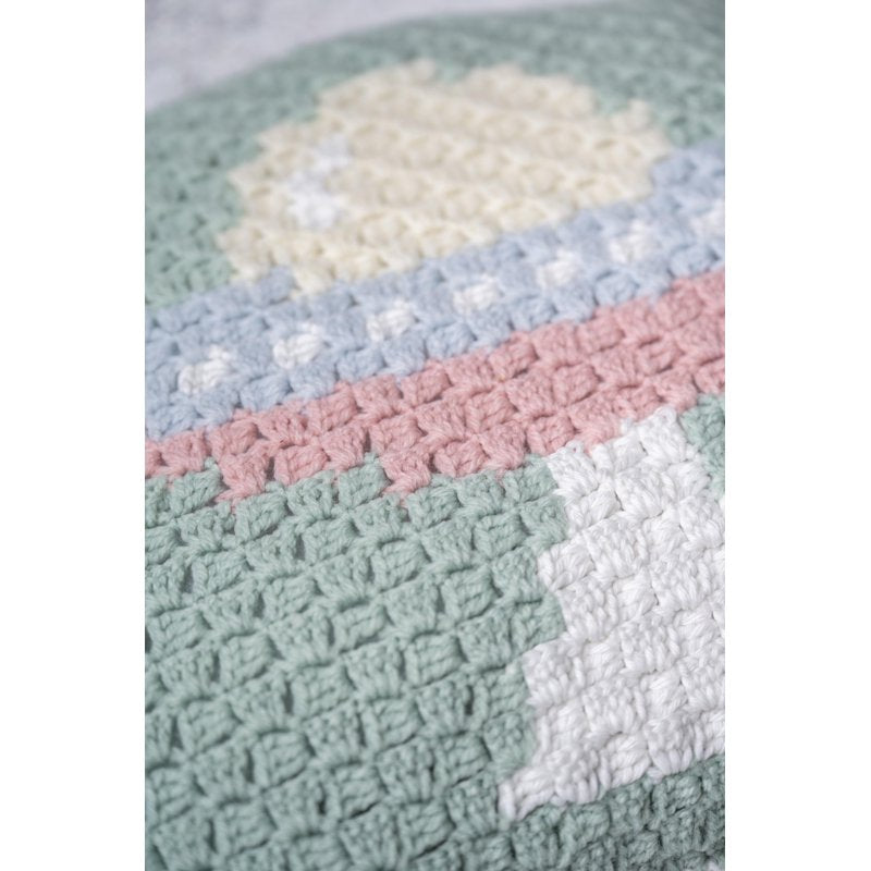 Baby Soft Yarn Mint Light Acrylic Nylon 3 Pack - Soft DK Weight Crafting Yarn