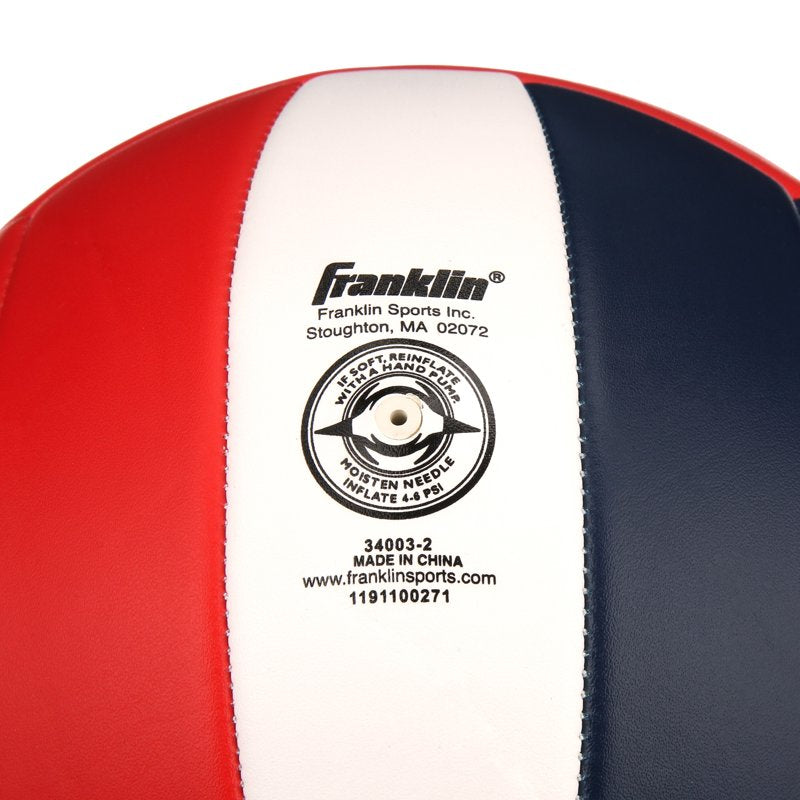 Official Size Soft Spike Volleyball for Indoor & Outdoor Play - Durable & Cushioned