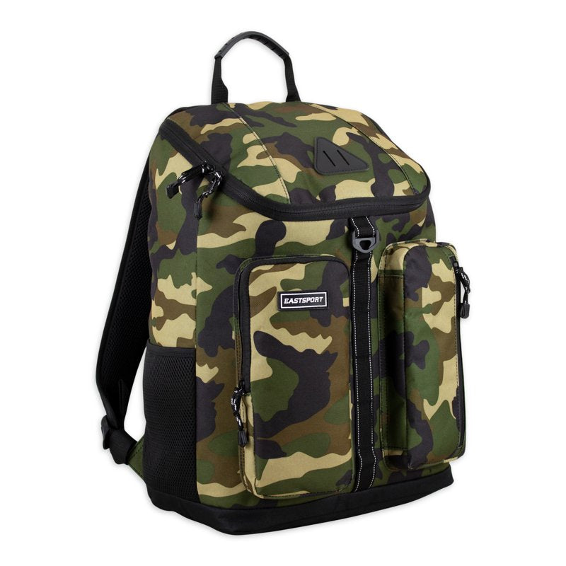 Unisex Top Loader Backpack for School, Work & Travel - Durable & Rugged