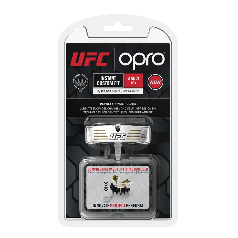 Instant Custom-Fit UFC Mouthguard for Boxing MMA Football - Adult