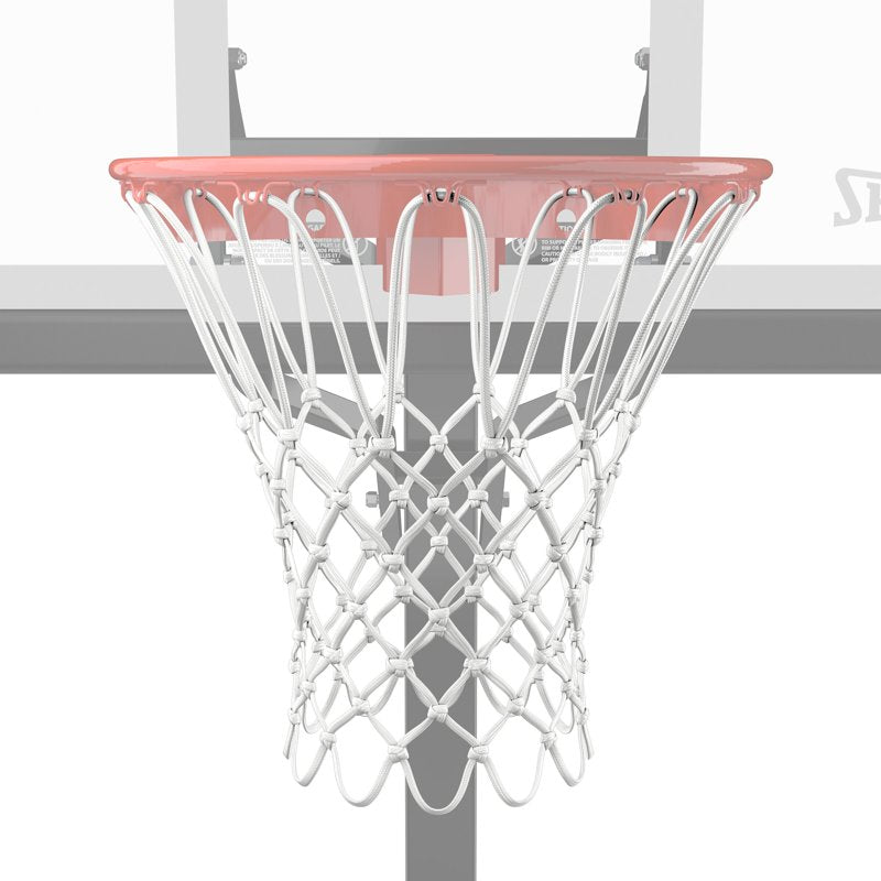 Official Indoor/Outdoor Basketball Net - Hand-Tied, Durable, Rigid Top Loops