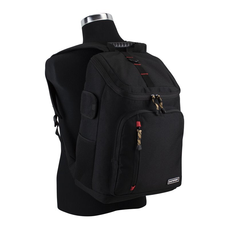 Unisex Top Loader Backpack with Molle Webbing and Laptop Sleeve