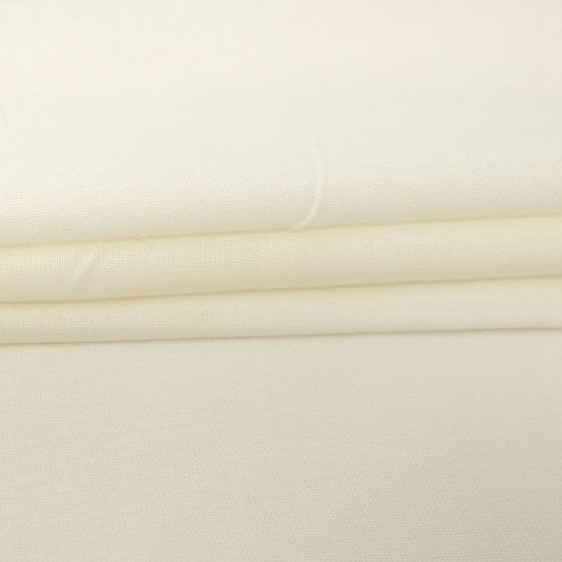 Utility Fabric Cotton 36/38 Inch Bleached Linen for Craft & Sewing - 25 Yards