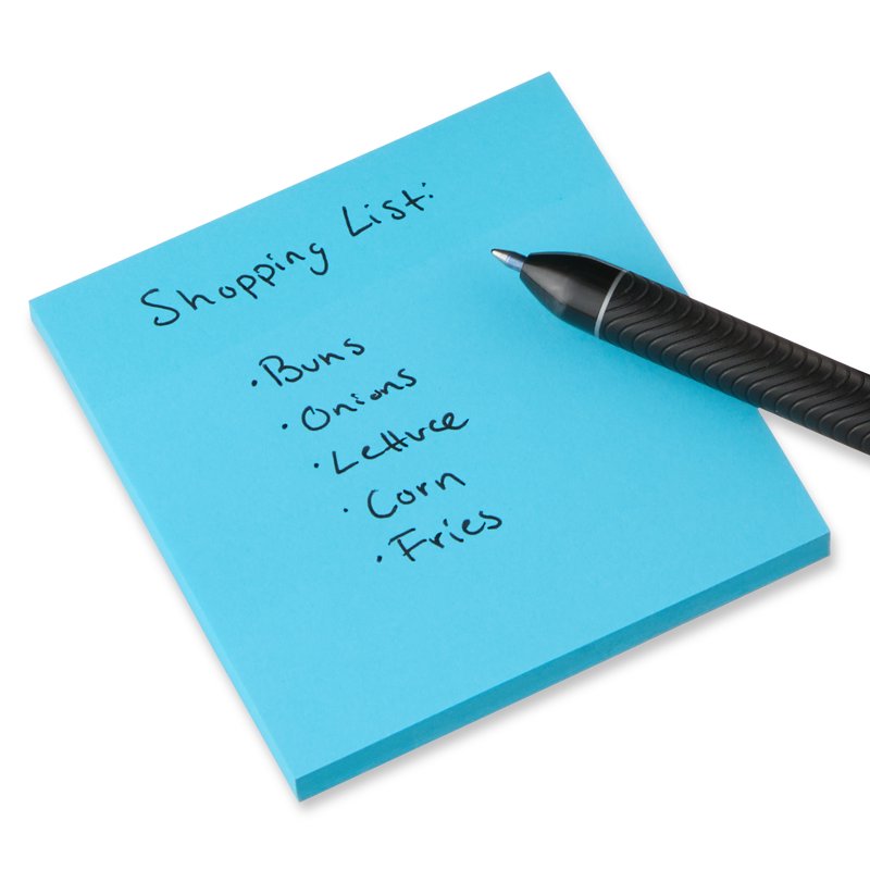 Neon Sticky Notes Set - 1680 Sheets, 3 x 3 Inches, Repositionable