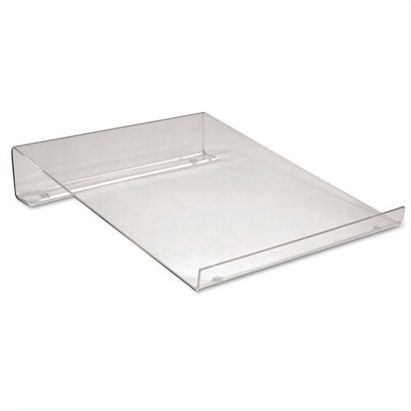 Large Clear Ergonomic Calculator Stand - Supports All Commercial Models