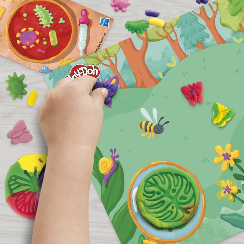 Kids Microscope with Light and Look Function for Science Exploration