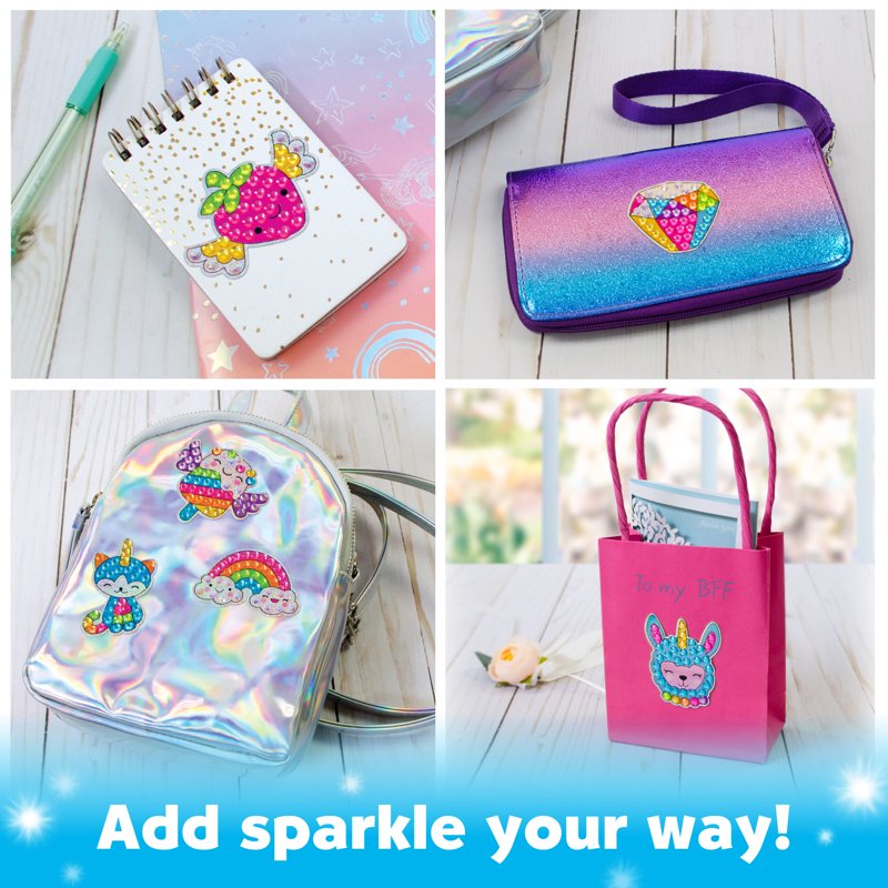 Diamond Painting Kit for Kids - Unicorn Art & Craft Set with 1,000+ Gems