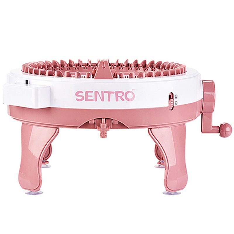 Knitting Machine with 48 Needles DIY Weaving Loom Kit for Beginners and Adults