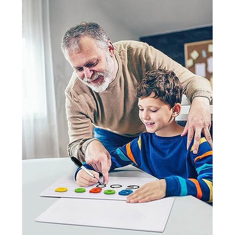 Bulk 100 Pack 9x12 Lined Dry Erase Boards for Classroom & Office