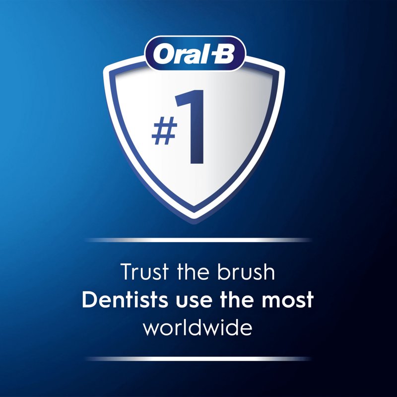 Oral-B Pro 500 Electric Toothbrush - 1 Brush Head, Black - For Adults & 3+ - Variation 2