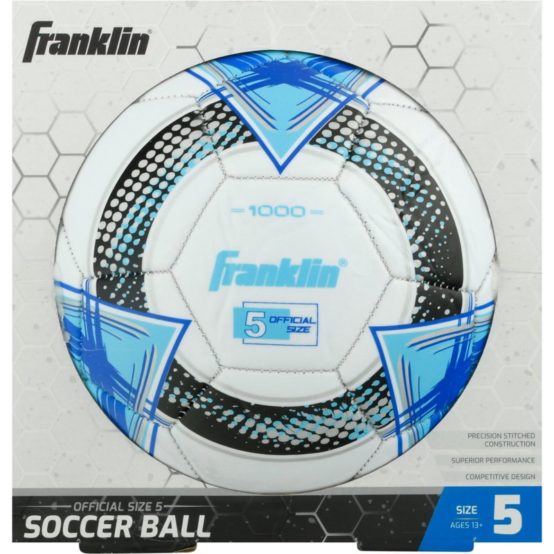 Franklin Size 5 Soccer Ball