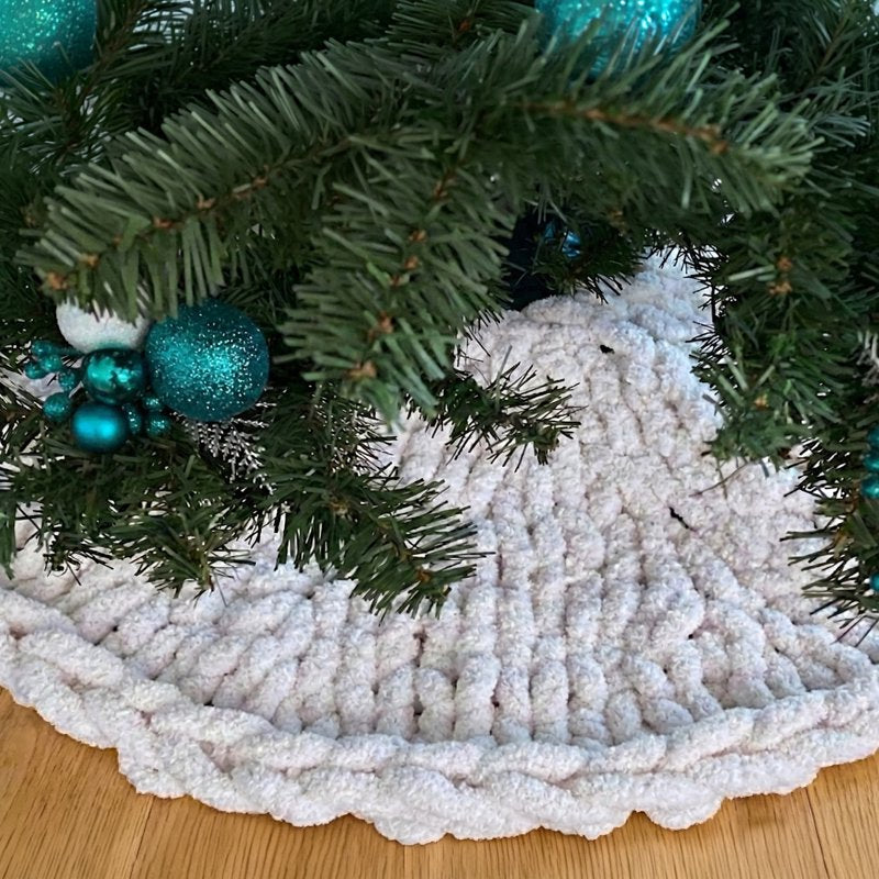 Chunky Chenille Yarn for Hand Knitting - Soft Thick Polyester for Blankets, Pillows & Pet Beds