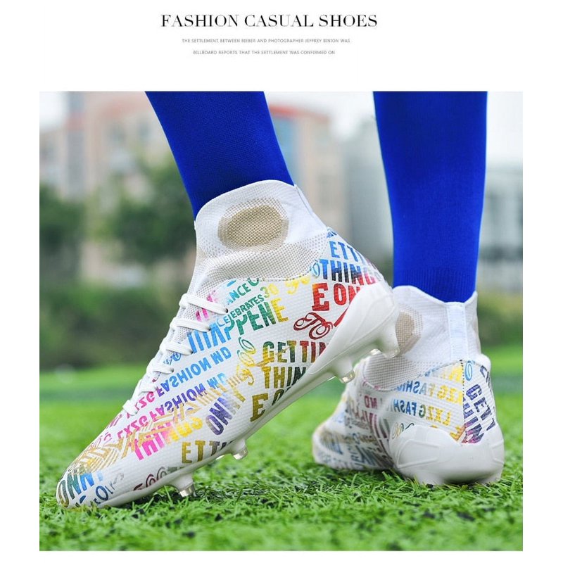 Custom Cleats for Firm Ground and Artificial Grass - Football, Soccer, Baseball, Softball, Men & Kids