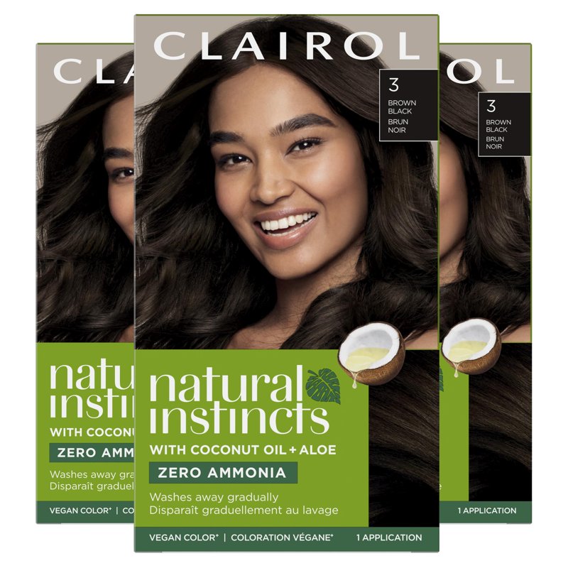 Demi-Permanent Hair Color Creme - Natural Shine & Gray Coverage, 1 Application