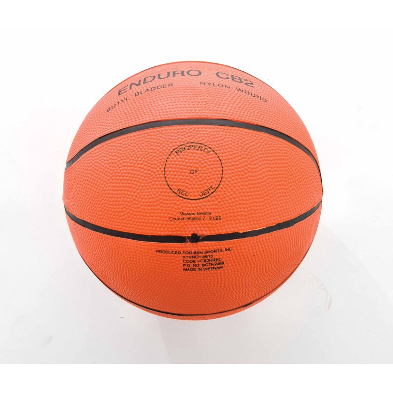 Official Size Indoor Outdoor Rubber Basketball - 29.5 Inch Rec Department