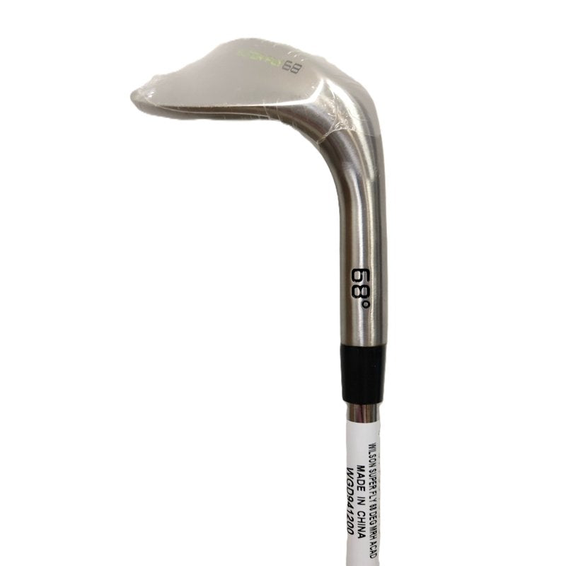 Golf Wedge - Wilson Super Fly High Loft, 68* Steel Shaft, Right-Handed