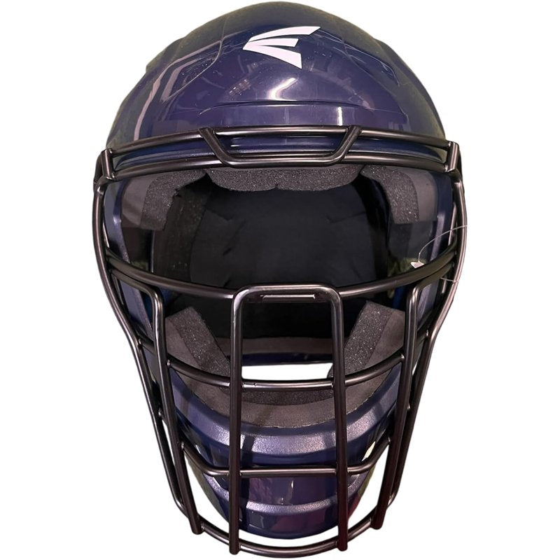 Youth Baseball Catcher Gear Set - Helmet, Chest Protector & Leg Guards - Black Navy