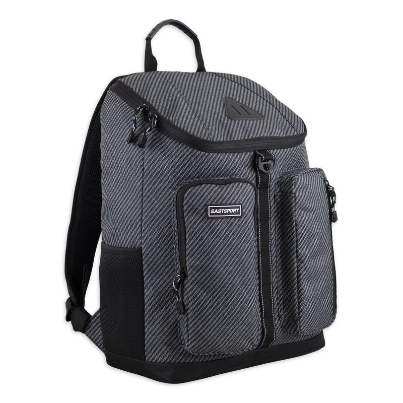 Unisex Top Loader Backpack with Multiple Compartments - Durable & Rugged