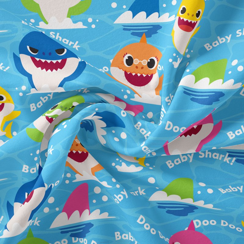 Baby Quilt Fabric Cotton 18x21 Inches Set of 3 for Quilting & Sewing