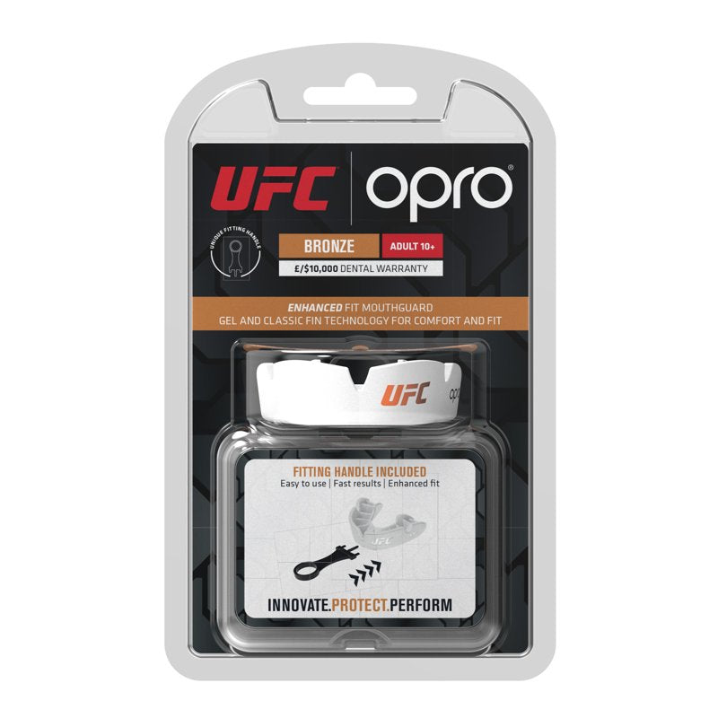 Adult UFC Mouth Guard for Boxing MMA Football - Shock Absorption & Custom Fit