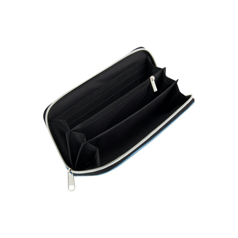 Hatsune Miku Wallet with Zipper, Card and Cash Holder, Clutch with Bow