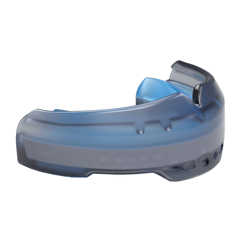 Adult Orthodontic Mouthguard with Ultra Triple-Layer Protection - Moldable, Remoldable, Blue