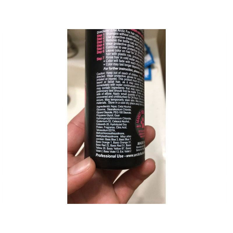 Vegan Semi-Permanent Hair Color Dye - Long-Lasting Bright Shades