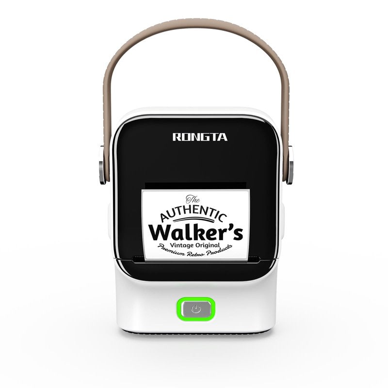 Portable Bluetooth Label Maker with Tape - Home Organization, Rechargeable