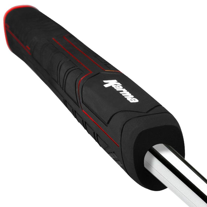 Oversized Golf Putter Grip - Soft Rubber, Counterbalanced, Pistol Shape