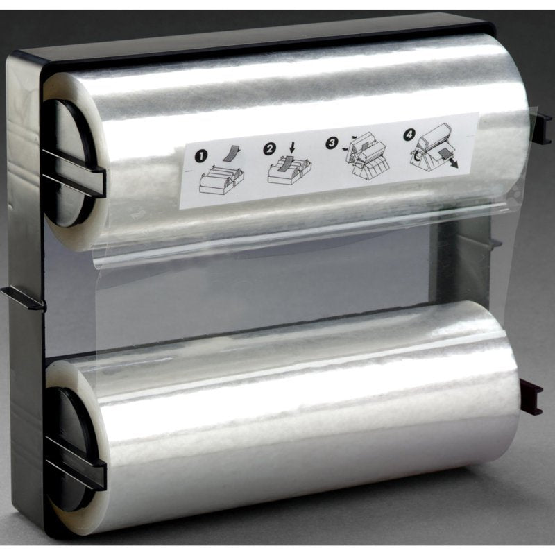 Heat-Free Laminating Refill Cartridge for LS950, Gloss Clear, 8.5 in x 100 ft