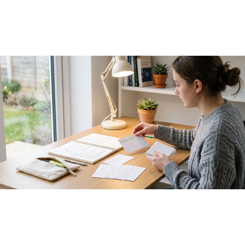 Bulk 3x5 White Lined Index Cards - Pack of 100, 10,000 Count for School & Office