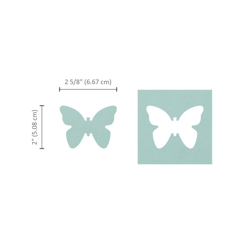 3-Inch Butterfly Paper Craft Punch for Scrapbooking & Card Making