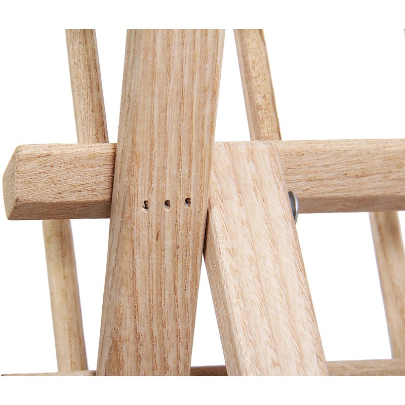 Wood Thread Rack for Sewing & Embroidery Spools - Sturdy Hardwood, Wall Mount or Freestanding - Multiple Sizes