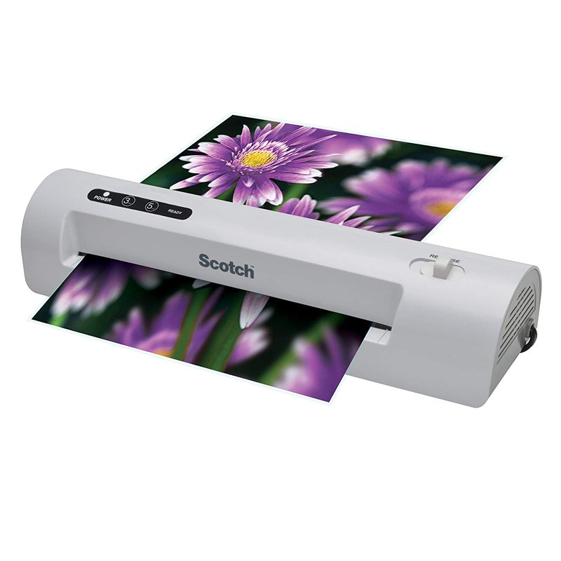 Thermal Laminator with 20 Pouches, 9 Inch Wide, Photo Quality Protection