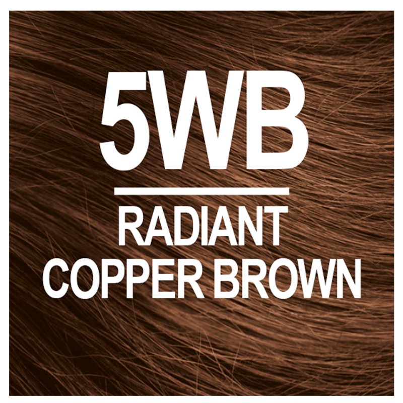 Natural Hair Color Kit - Permanent, Vegan, No Ammonia, Long-Lasting Shades