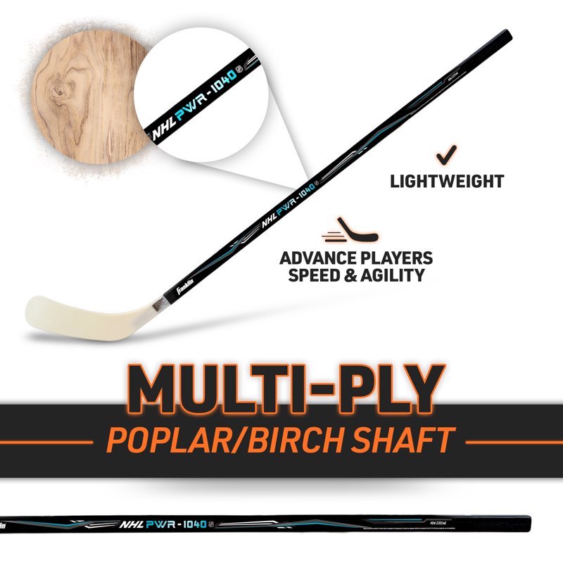 Youth Street Hockey Stick 48 Inch Outdoor Junior Hockey Stick for Kids