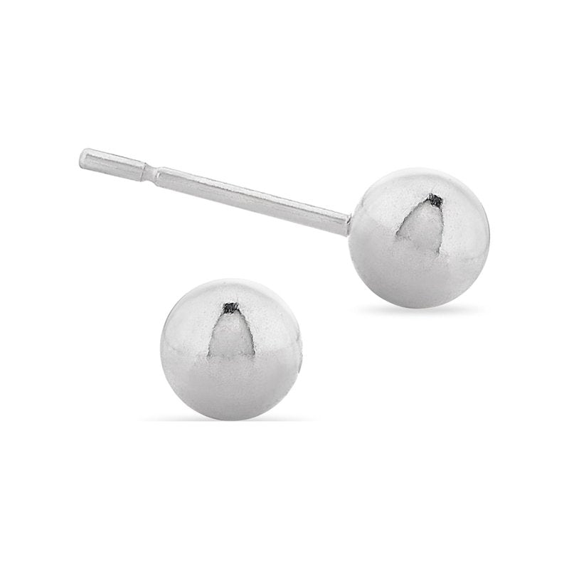 Sterling Silver Cubic Zirconia Earring Set with Heart Hoop and Studs