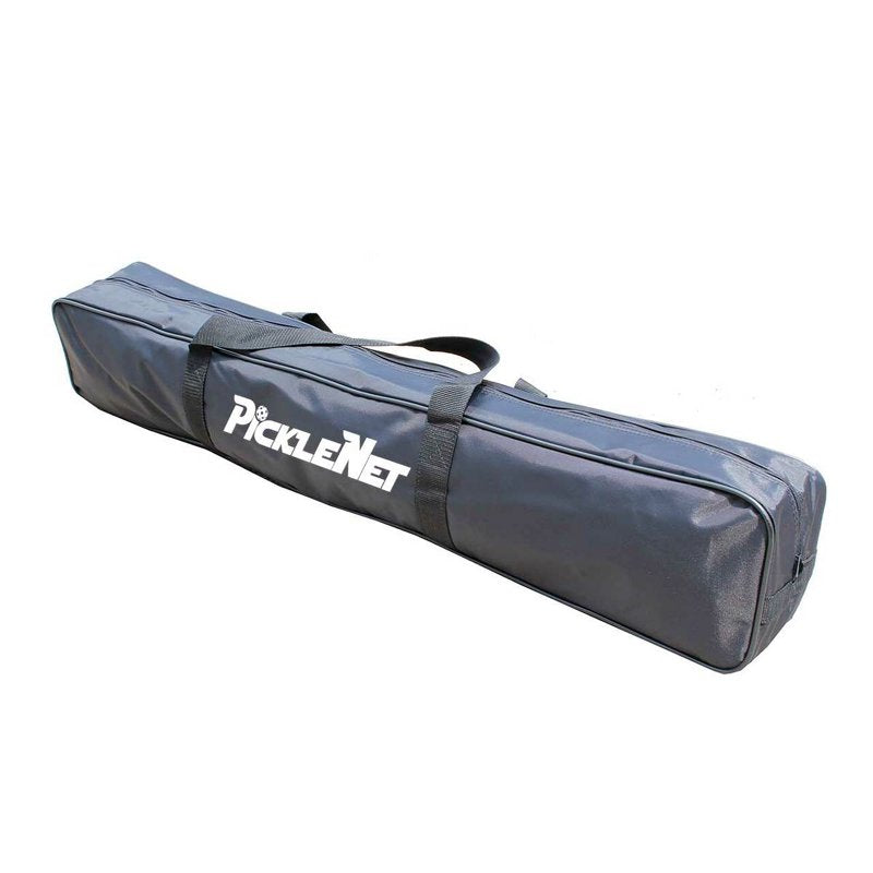 Portable Steel Oval Tube Pickleball Net with Carry Bag - Quick Setup, Official Size