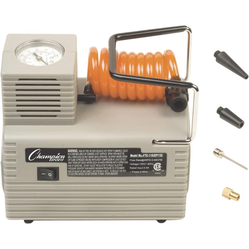 Champion Sports Economy Electric Inflating Pump EP110