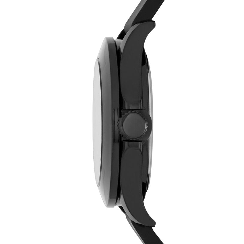 Skechers Midsize Quartz Analog Watch with Silicone Strap - Water Resistant