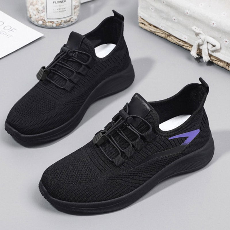 Wide Toe Box Orthopedic Athletic Shoes for Women - Breathable & Non-Slip Sneakers