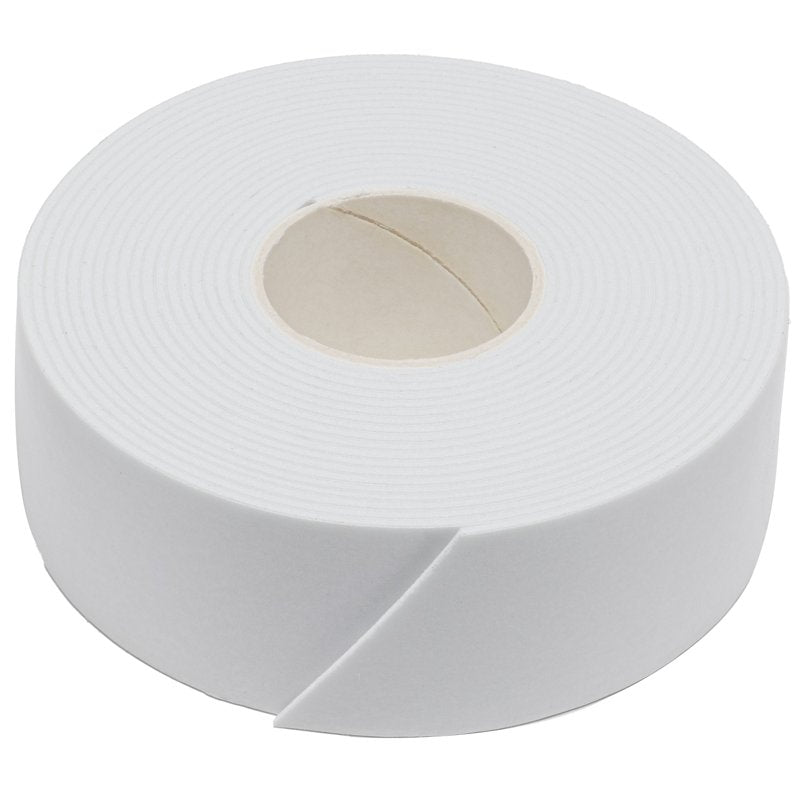 Removable Double Sided Poster Tape - 10 ft White Wall Adhesive for Lightweight Items